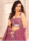 Faux Georgette Festival Designer Lehenga Choli - 1